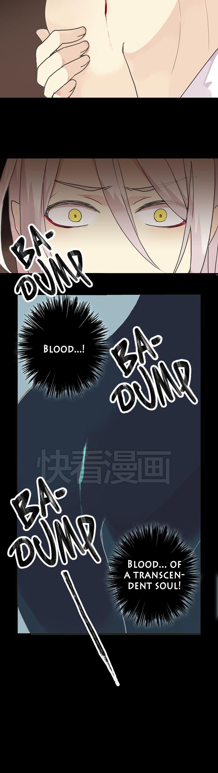 River God Seeks Adoption Chapter 48 page 11 - Chapter 48: Bum
