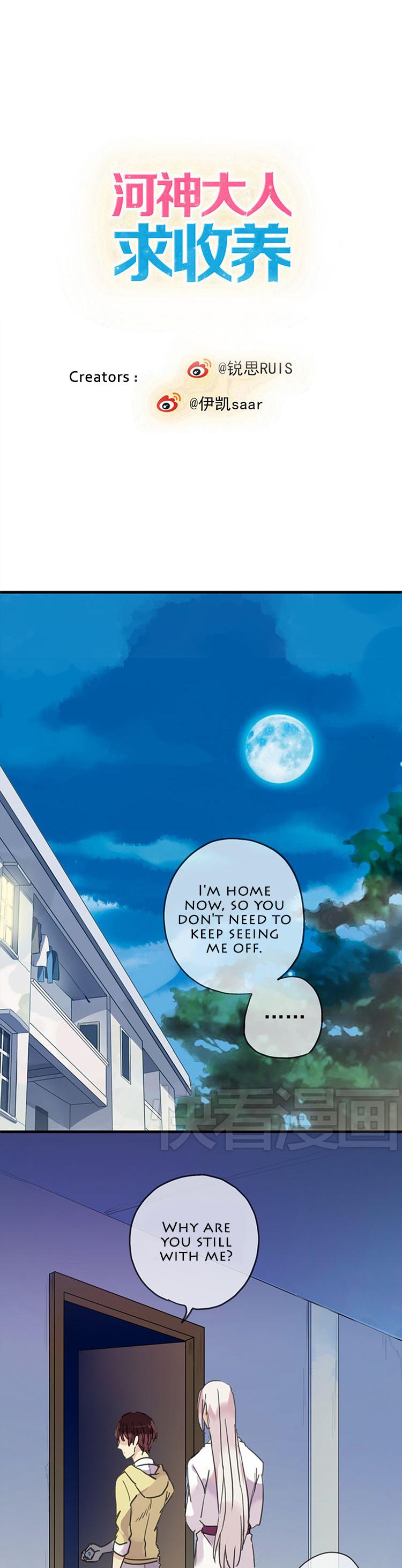 River God Seeks Adoption Chapter 48 page 2 - Chapter 48: Bum