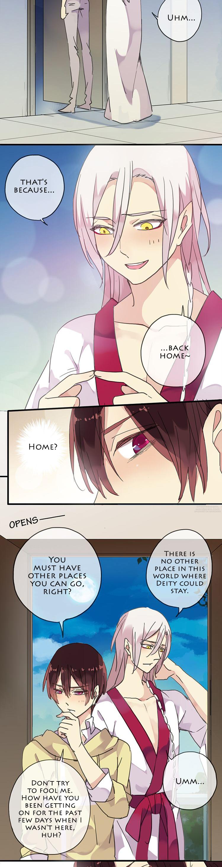 River God Seeks Adoption Chapter 48 page 3 - Chapter 48: Bum