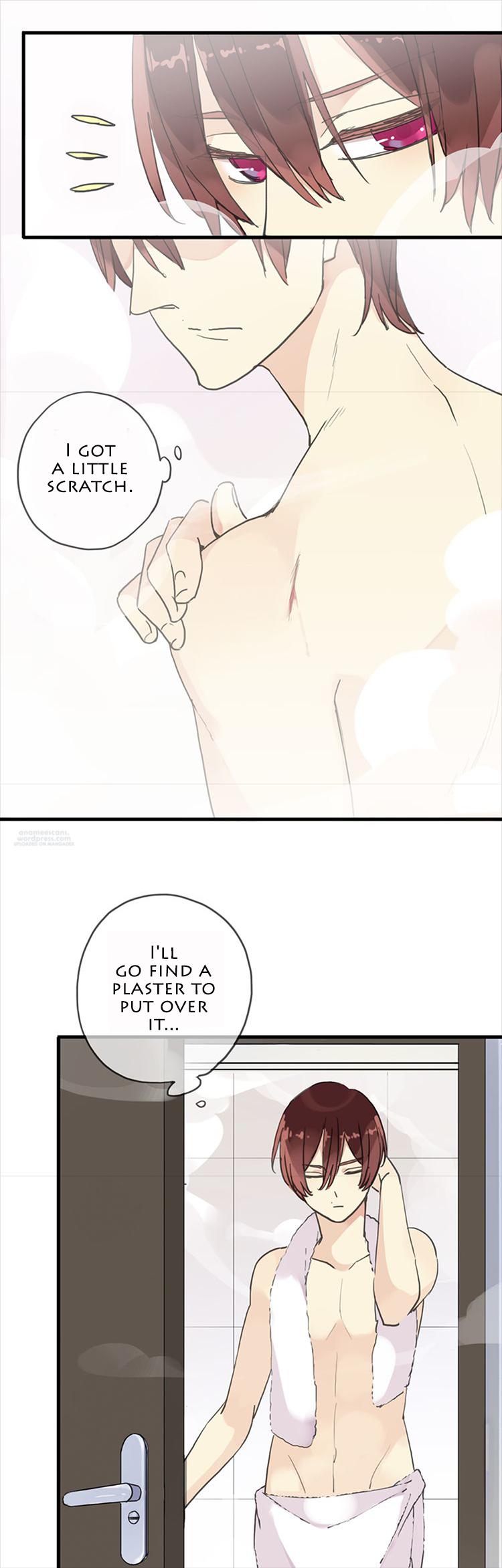 River God Seeks Adoption Chapter 48 page 6 - Chapter 48: Bum