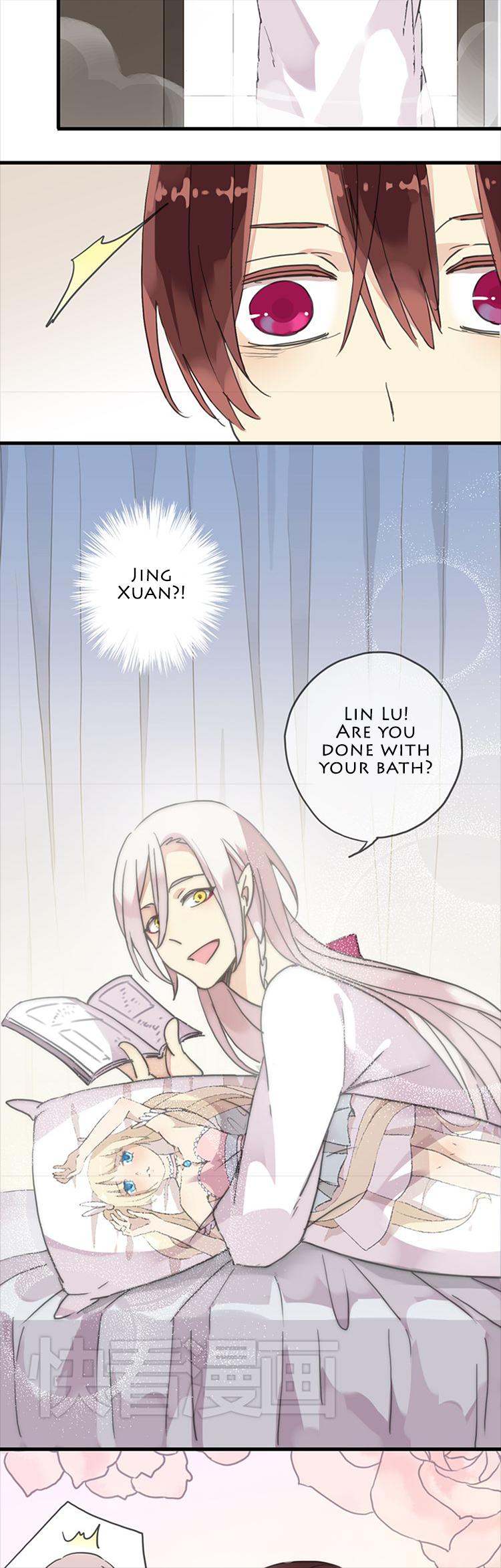 River God Seeks Adoption Chapter 48 page 7 - Chapter 48: Bum