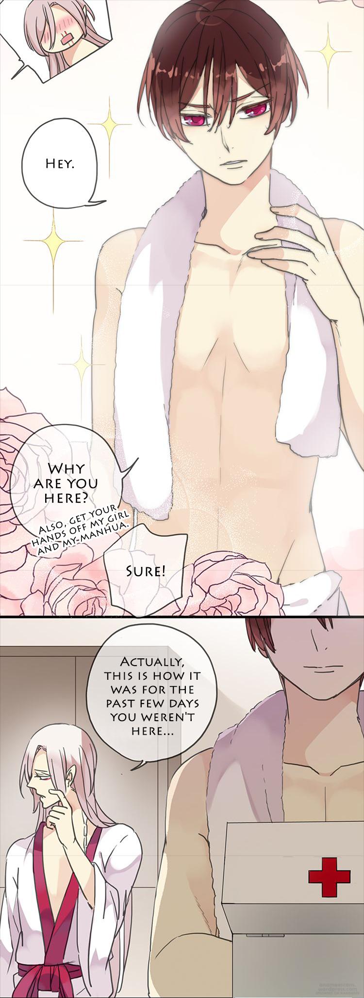 River God Seeks Adoption Chapter 48 page 8 - Chapter 48: Bum