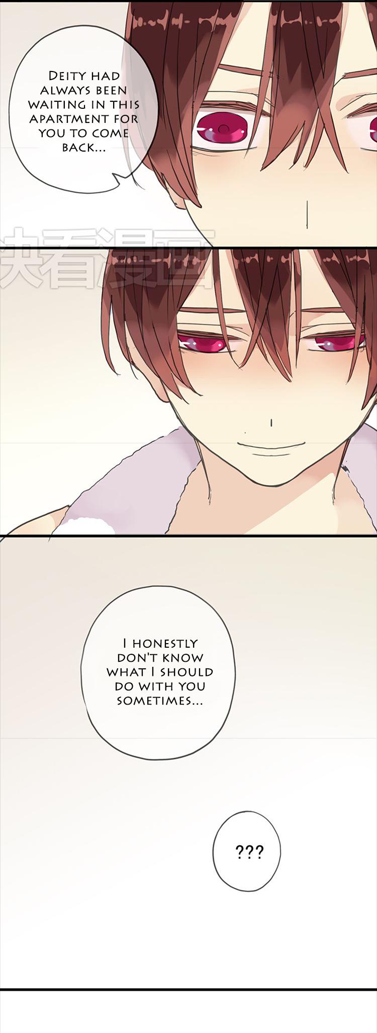 River God Seeks Adoption Chapter 48 page 9 - Chapter 48: Bum