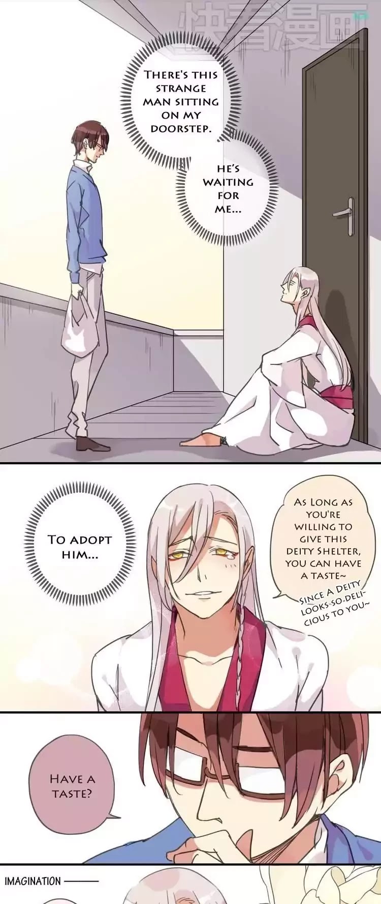 River God Seeks Adoption Chapter 5 page 2 - Chapter 5: Son of A River God