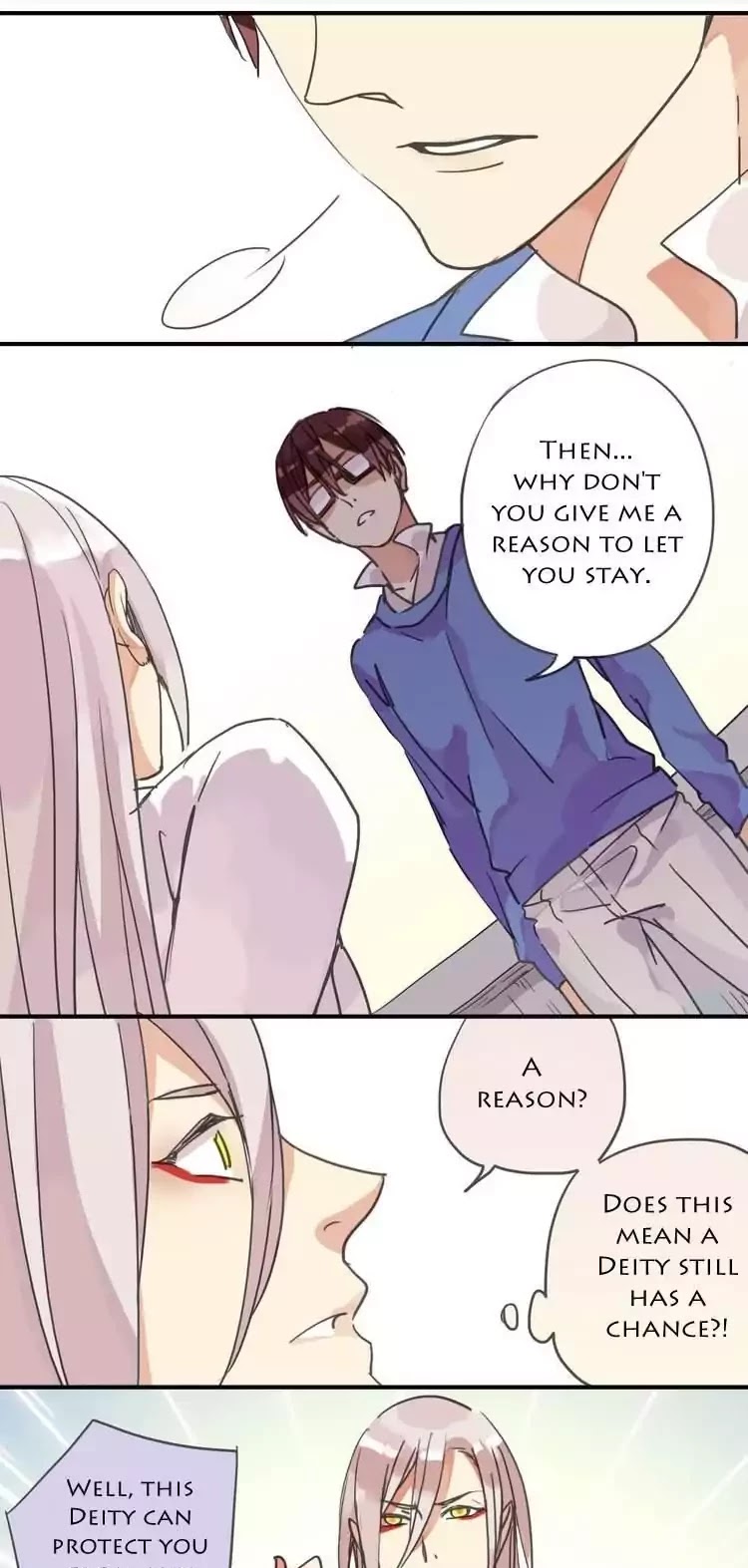 River God Seeks Adoption Chapter 5 page 6 - Chapter 5: Son of A River God
