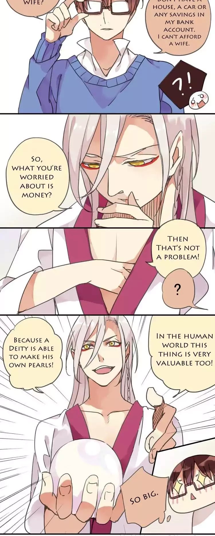 River God Seeks Adoption Chapter 5 page 9 - Chapter 5: Son of A River God