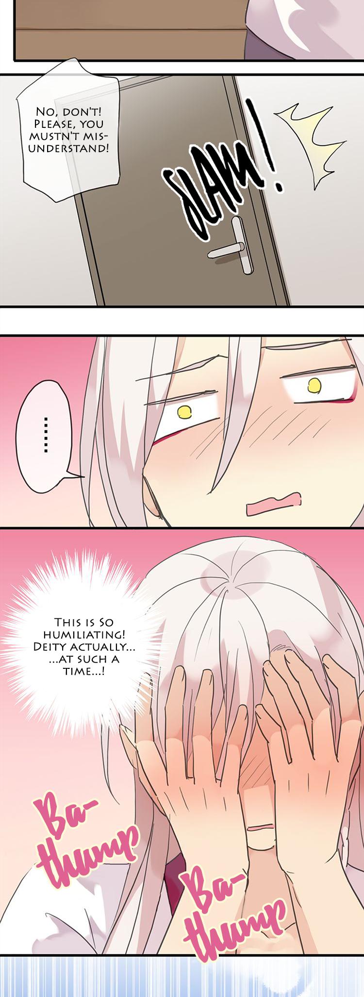River God Seeks Adoption Chapter 50 page 11 - Chapter 50: Ba-thump Ba-thump Ba-thump XD!!!
