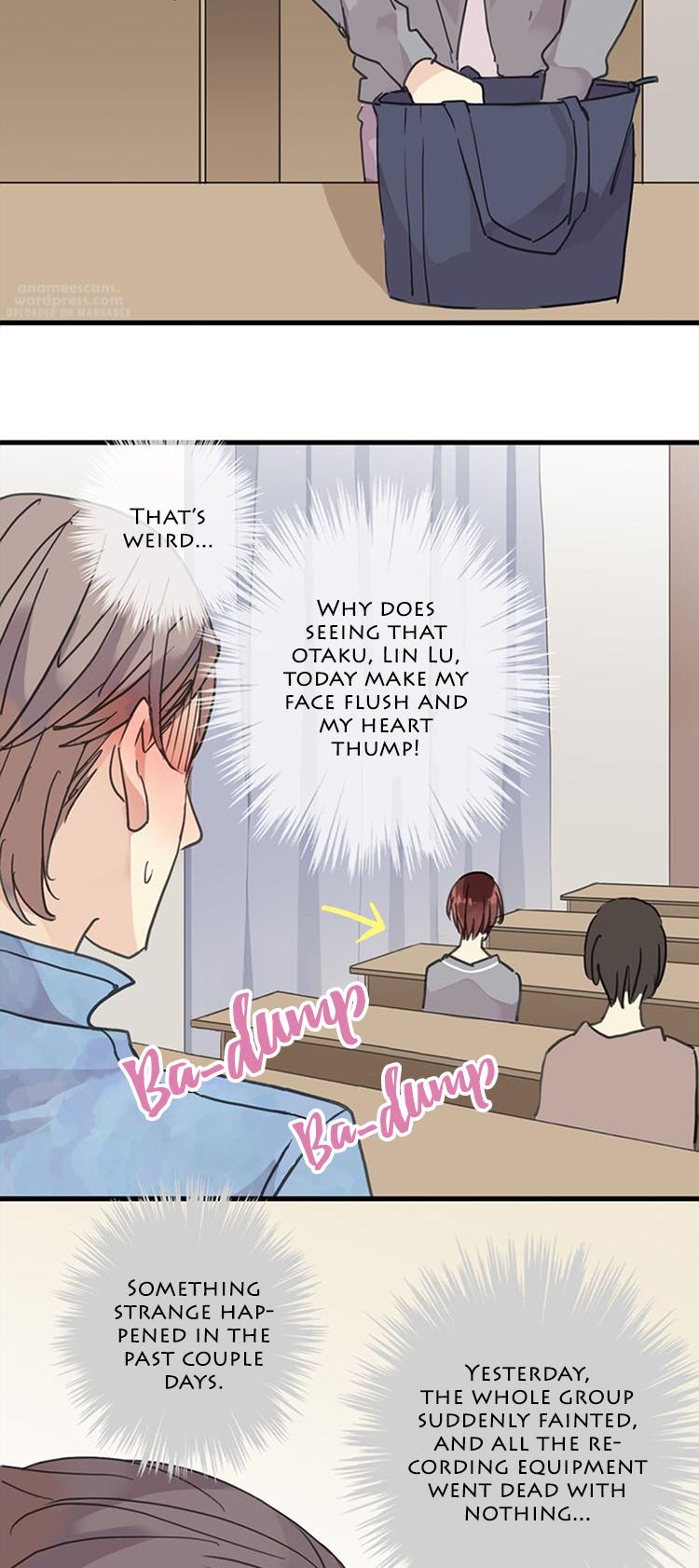 River God Seeks Adoption Chapter 50 page 13 - Chapter 50: Ba-thump Ba-thump Ba-thump XD!!!