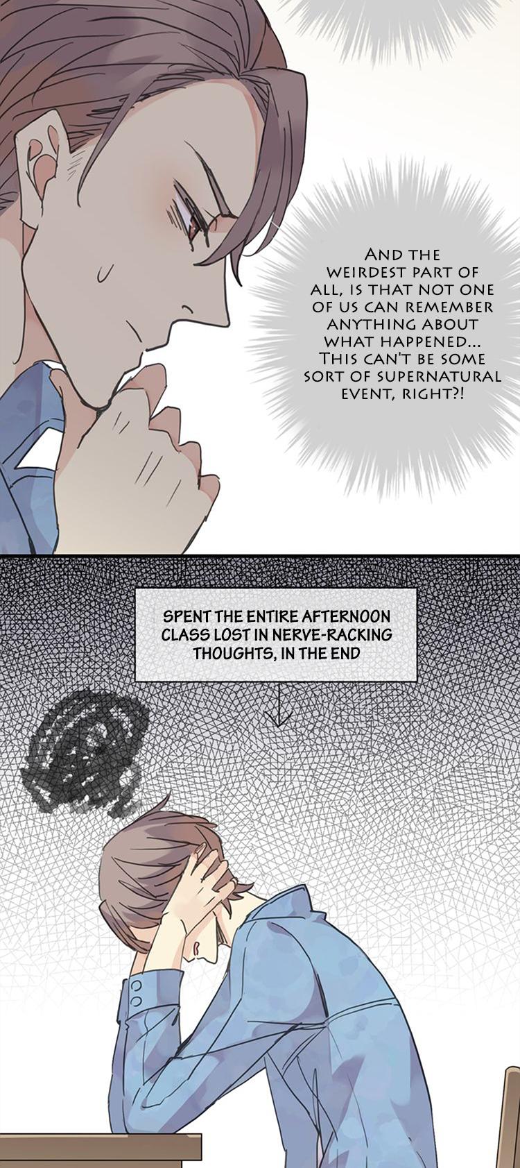 River God Seeks Adoption Chapter 50 page 14 - Chapter 50: Ba-thump Ba-thump Ba-thump XD!!!