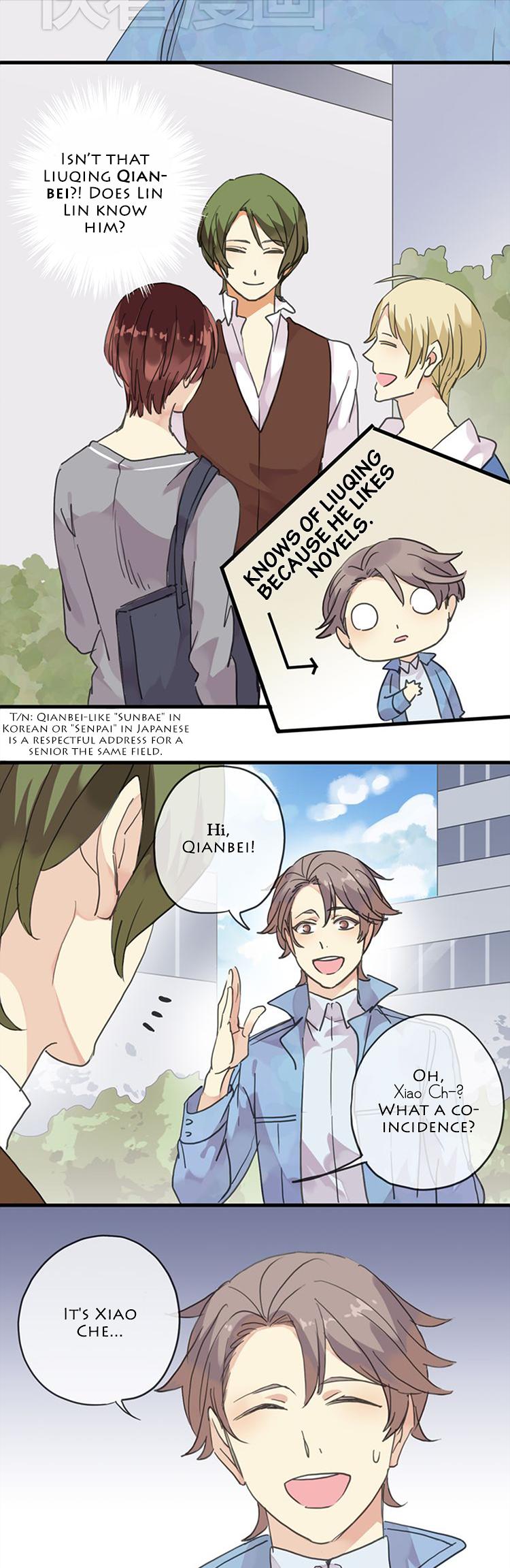 River God Seeks Adoption Chapter 50 page 17 - Chapter 50: Ba-thump Ba-thump Ba-thump XD!!!