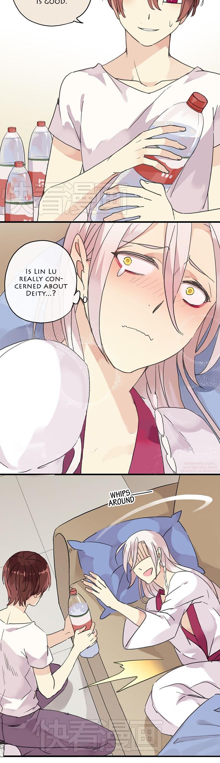 River God Seeks Adoption Chapter 50 page 5 - Chapter 50: Ba-thump Ba-thump Ba-thump XD!!!