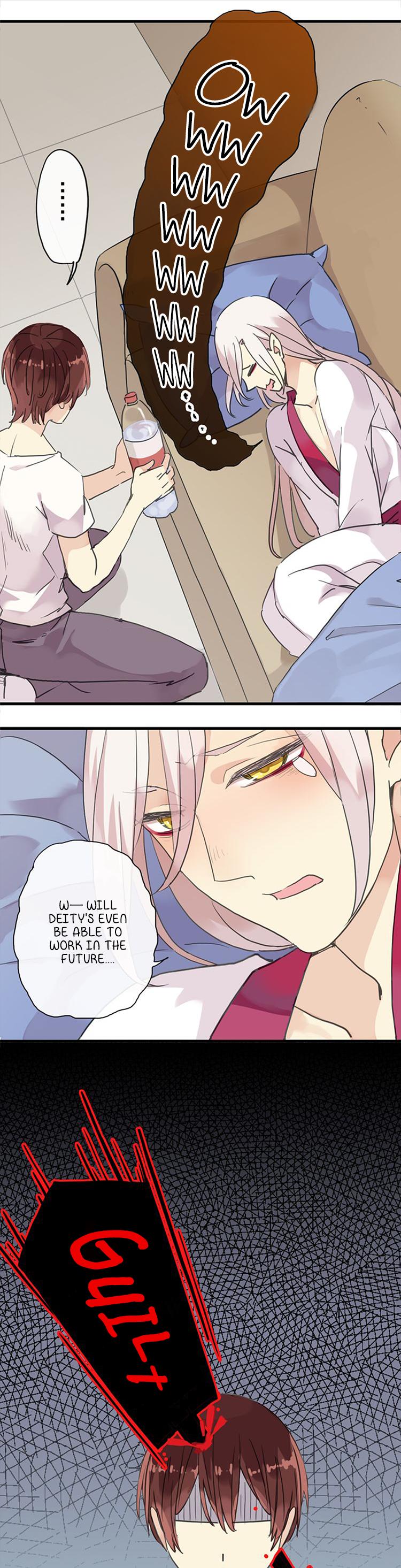 River God Seeks Adoption Chapter 50 page 6 - Chapter 50: Ba-thump Ba-thump Ba-thump XD!!!