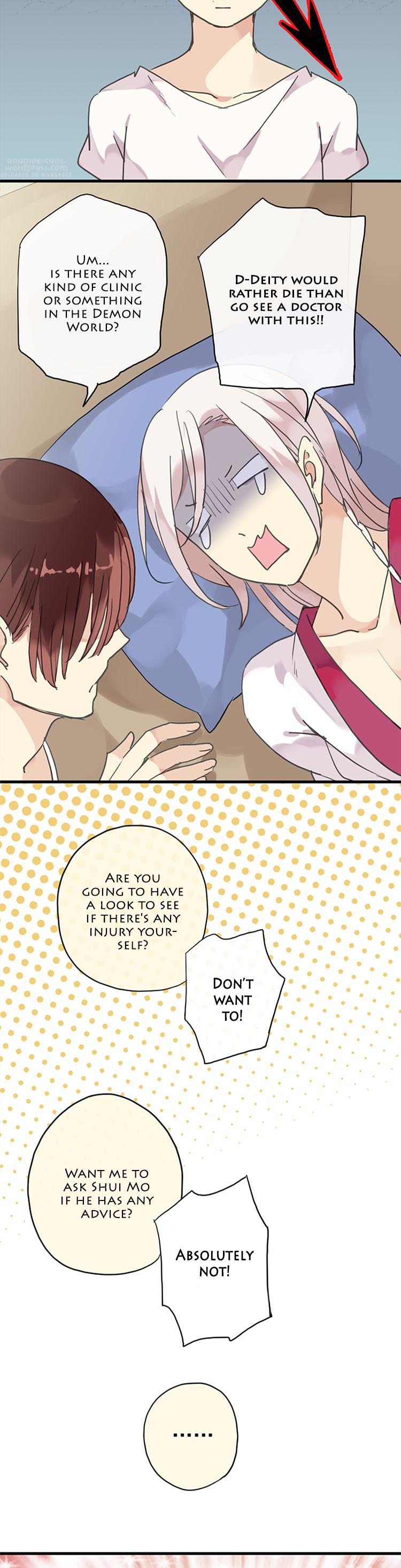 River God Seeks Adoption Chapter 50 page 7 - Chapter 50: Ba-thump Ba-thump Ba-thump XD!!!