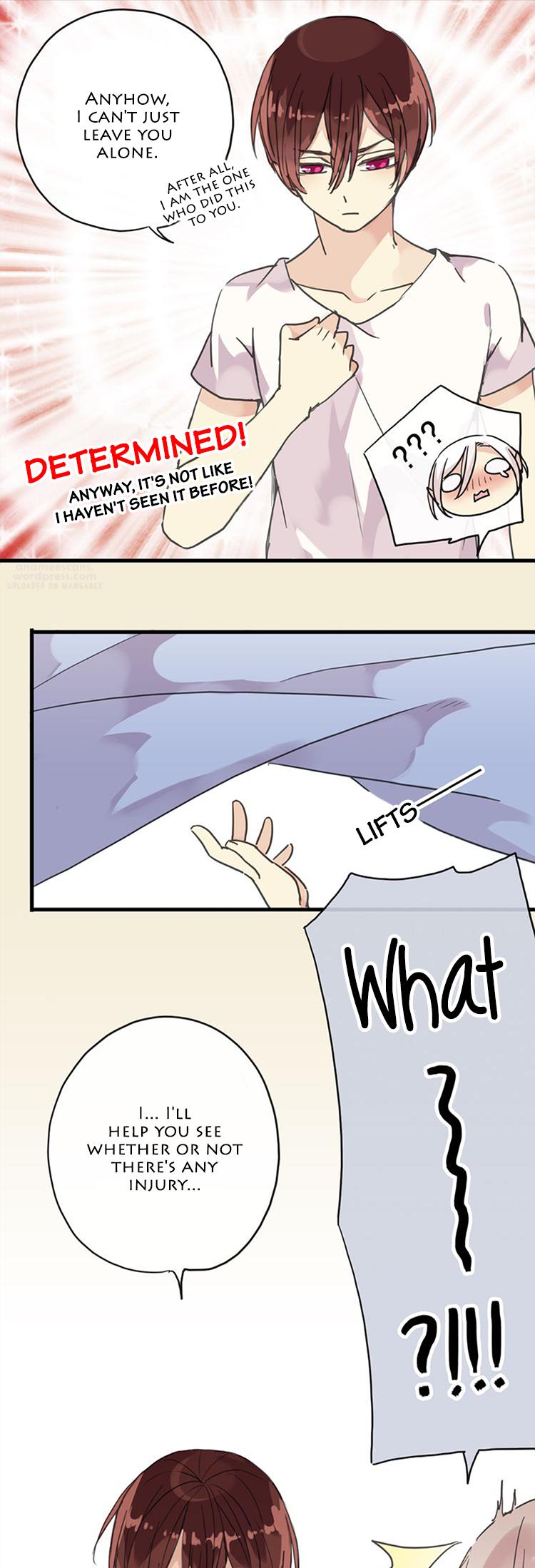 River God Seeks Adoption Chapter 50 page 8 - Chapter 50: Ba-thump Ba-thump Ba-thump XD!!!