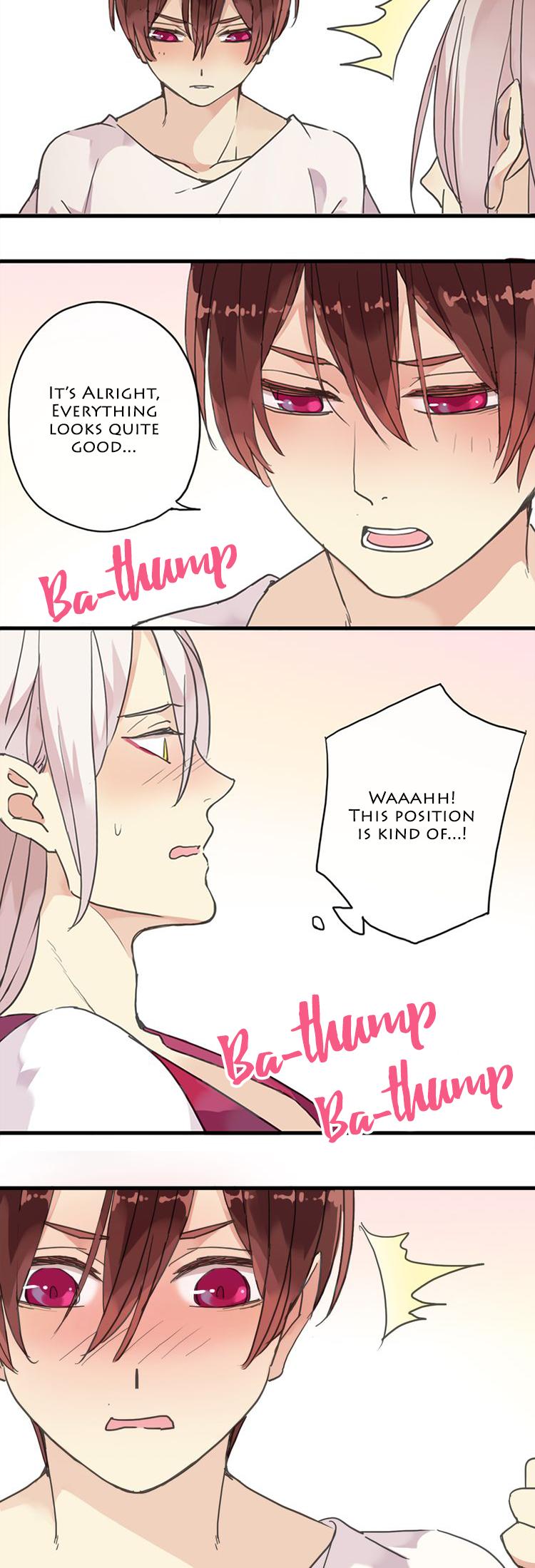 River God Seeks Adoption Chapter 50 page 9 - Chapter 50: Ba-thump Ba-thump Ba-thump XD!!!