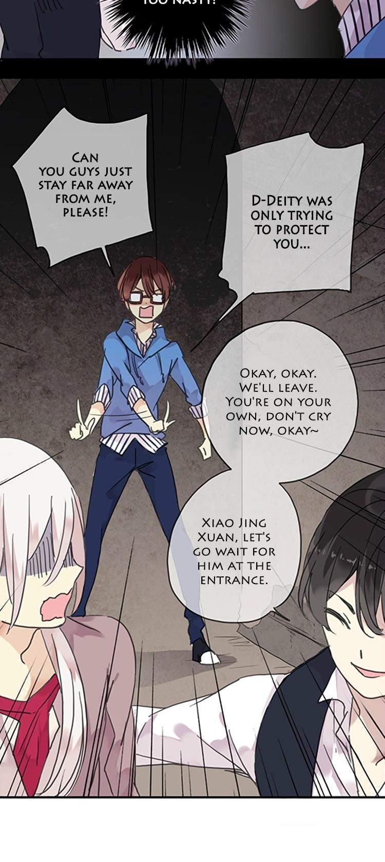 River God Seeks Adoption Chapter 51 page 13 - Chapter 51: Dog Abuse