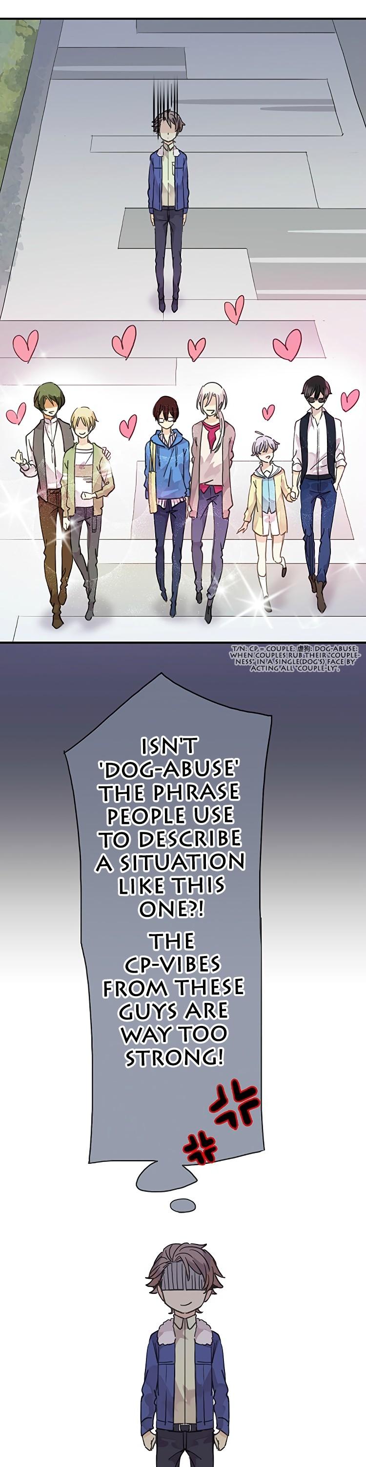 River God Seeks Adoption Chapter 51 page 6 - Chapter 51: Dog Abuse