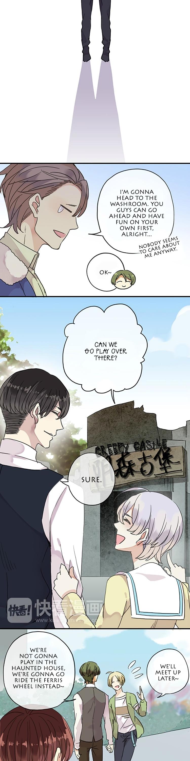 River God Seeks Adoption Chapter 51 page 7 - Chapter 51: Dog Abuse