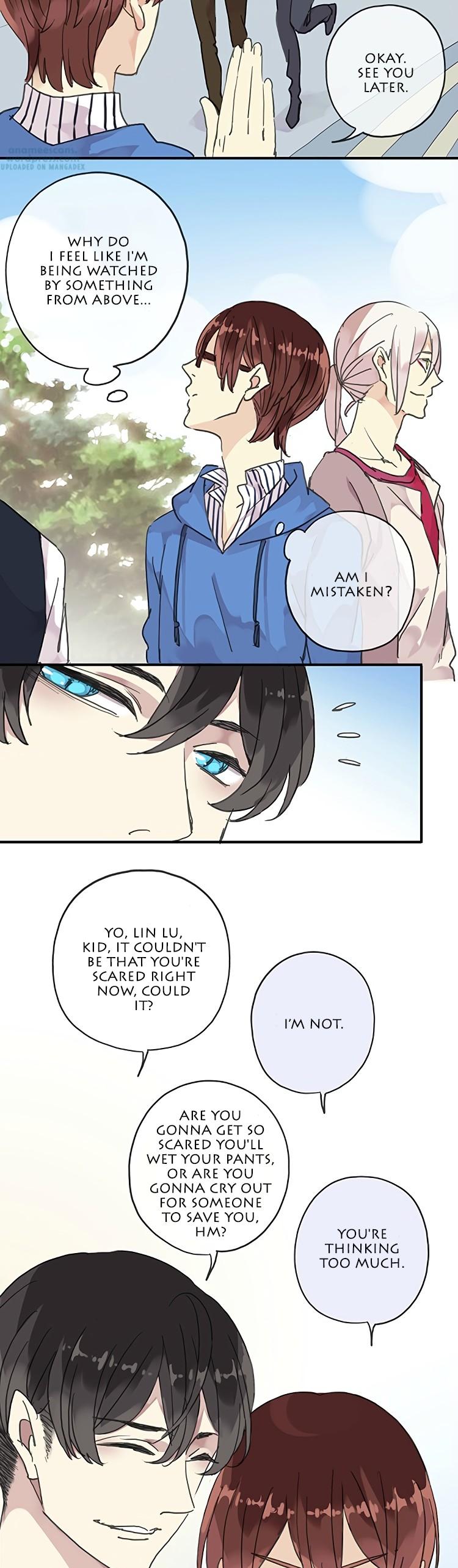 River God Seeks Adoption Chapter 51 page 8 - Chapter 51: Dog Abuse