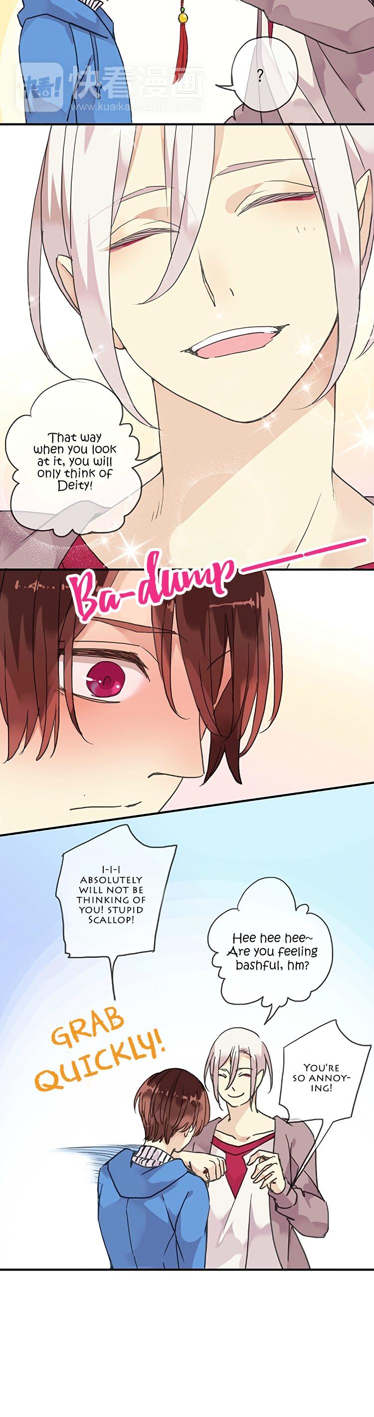 River God Seeks Adoption Chapter 52 page 13 - Chapter 52: Get Your Stinky Paws Off Him, You Damn Dirty...