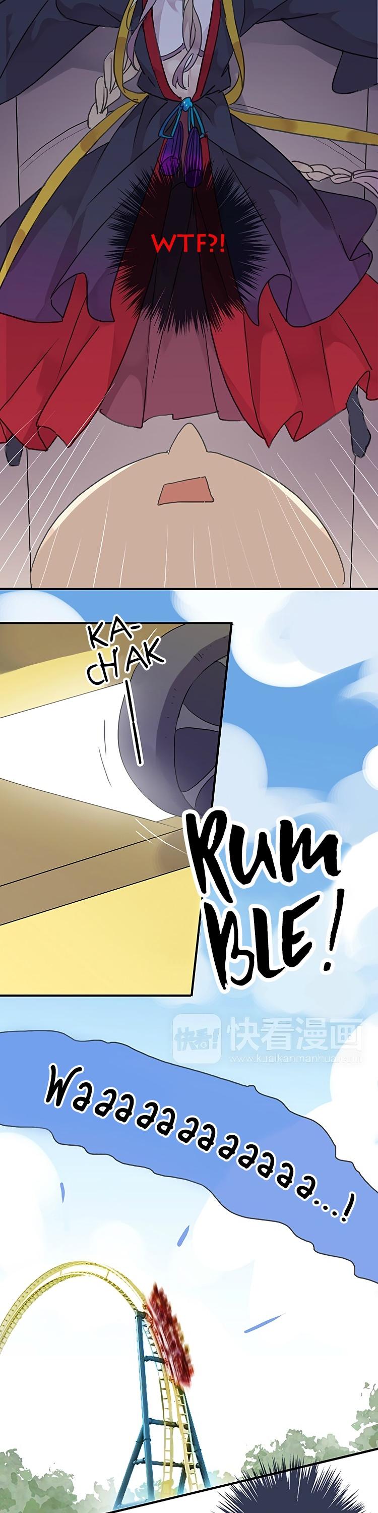 River God Seeks Adoption Chapter 52 page 16 - Chapter 52: Get Your Stinky Paws Off Him, You Damn Dirty...