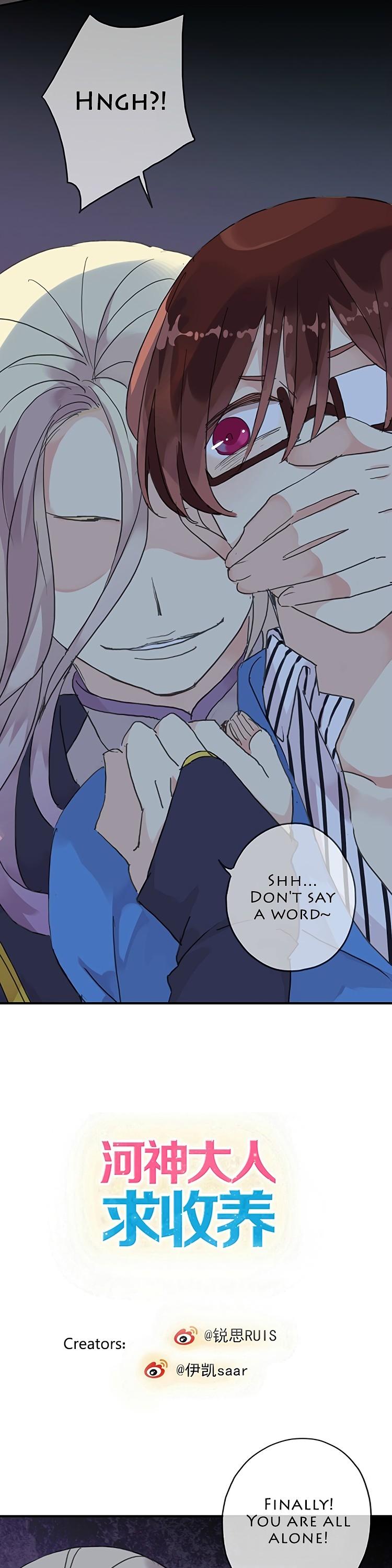River God Seeks Adoption Chapter 52 page 2 - Chapter 52: Get Your Stinky Paws Off Him, You Damn Dirty...