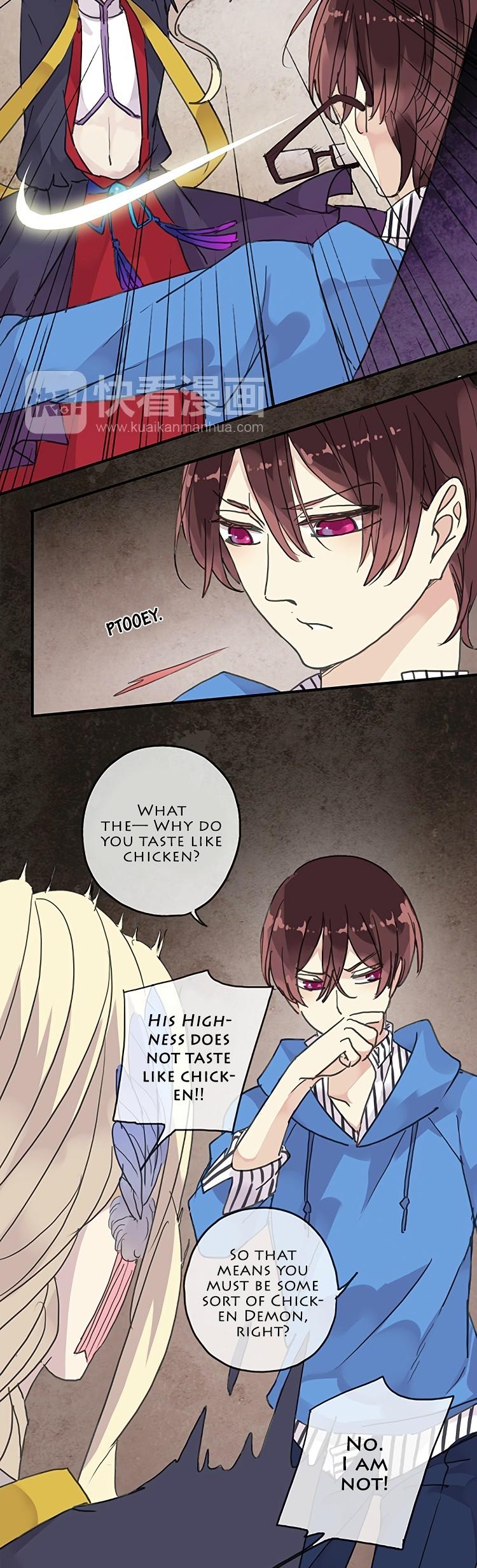 River God Seeks Adoption Chapter 52 page 4 - Chapter 52: Get Your Stinky Paws Off Him, You Damn Dirty...