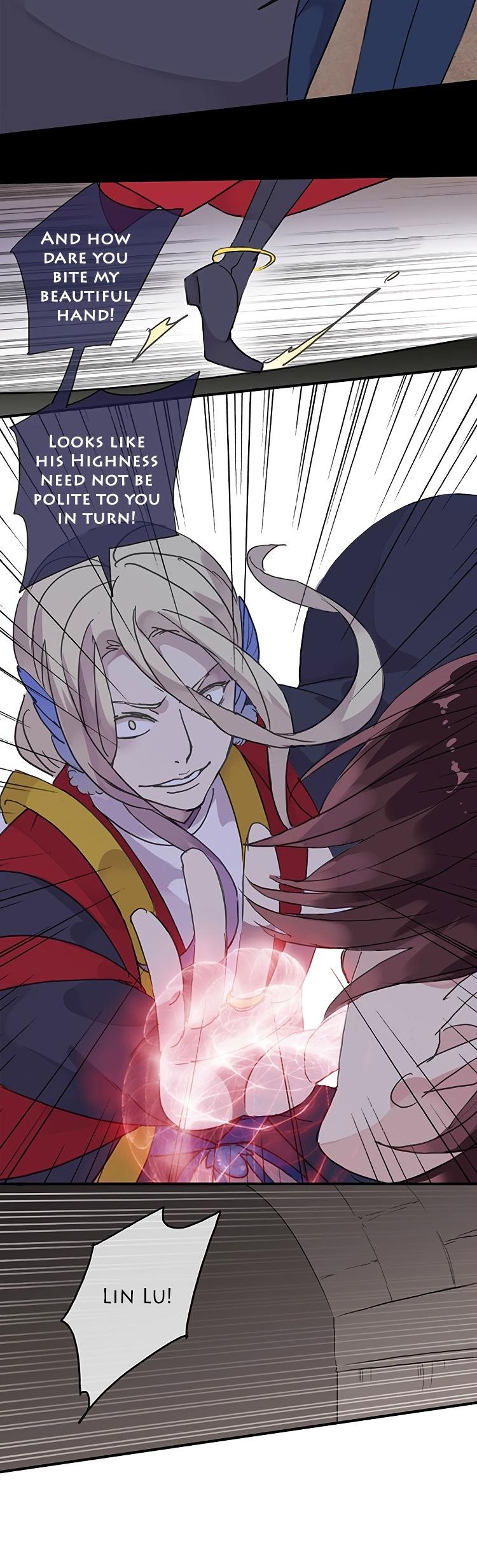 River God Seeks Adoption Chapter 52 page 5 - Chapter 52: Get Your Stinky Paws Off Him, You Damn Dirty...