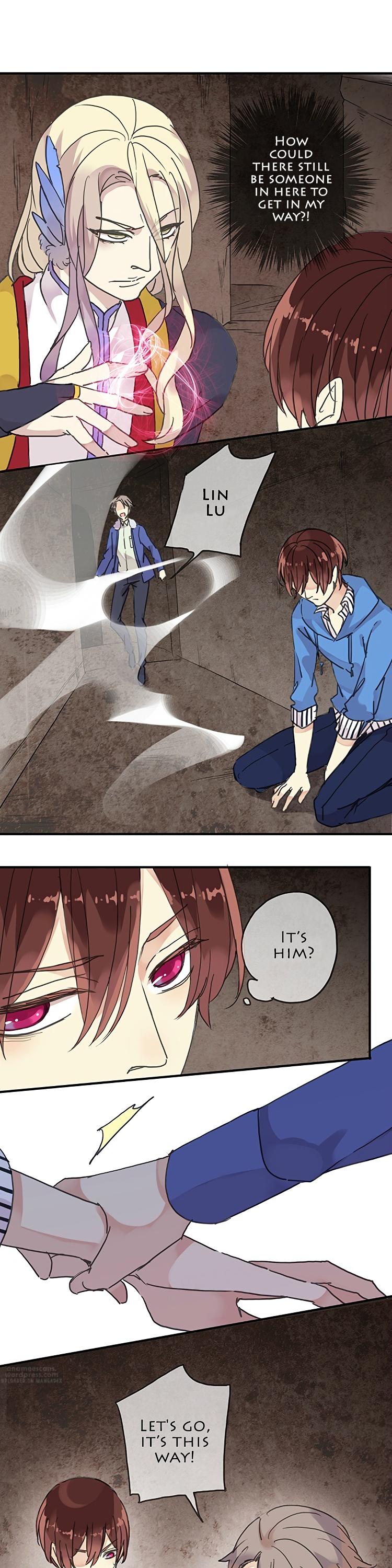 River God Seeks Adoption Chapter 52 page 6 - Chapter 52: Get Your Stinky Paws Off Him, You Damn Dirty...