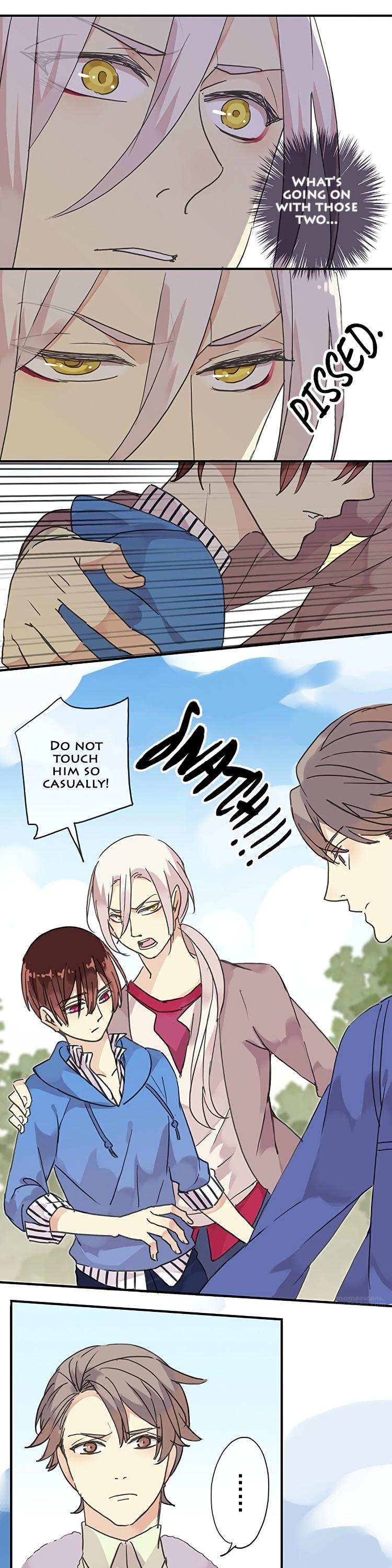 River God Seeks Adoption Chapter 52 page 9 - Chapter 52: Get Your Stinky Paws Off Him, You Damn Dirty...