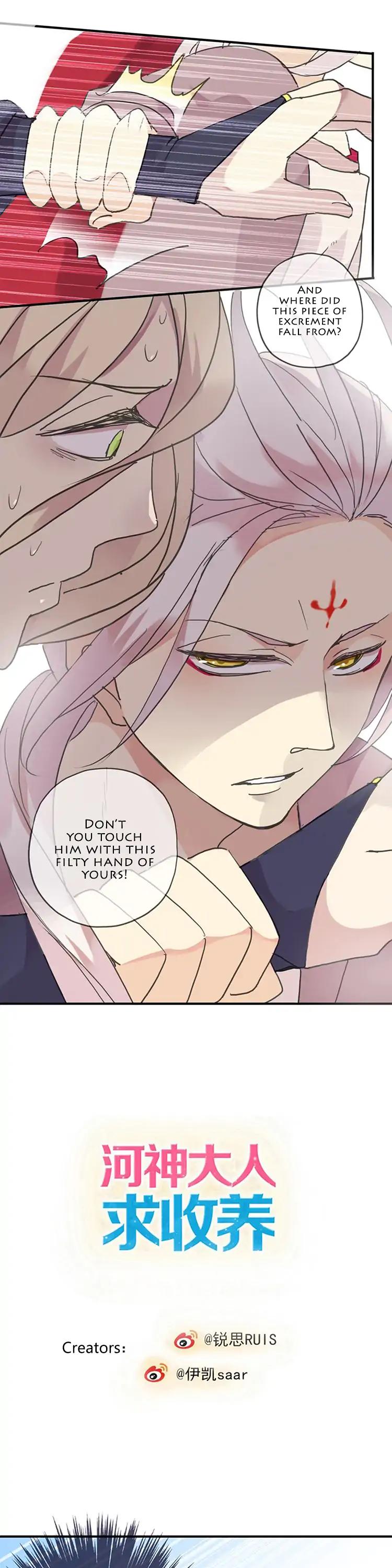 River God Seeks Adoption Chapter 53 page 2 - Chapter 53: Boing Boing!