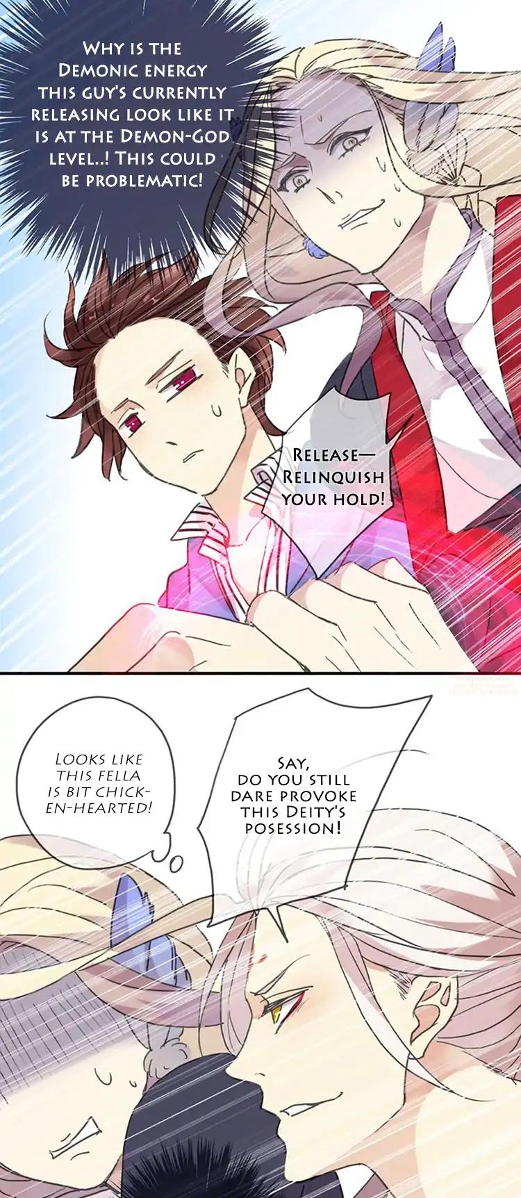 River God Seeks Adoption Chapter 53 page 3 - Chapter 53: Boing Boing!
