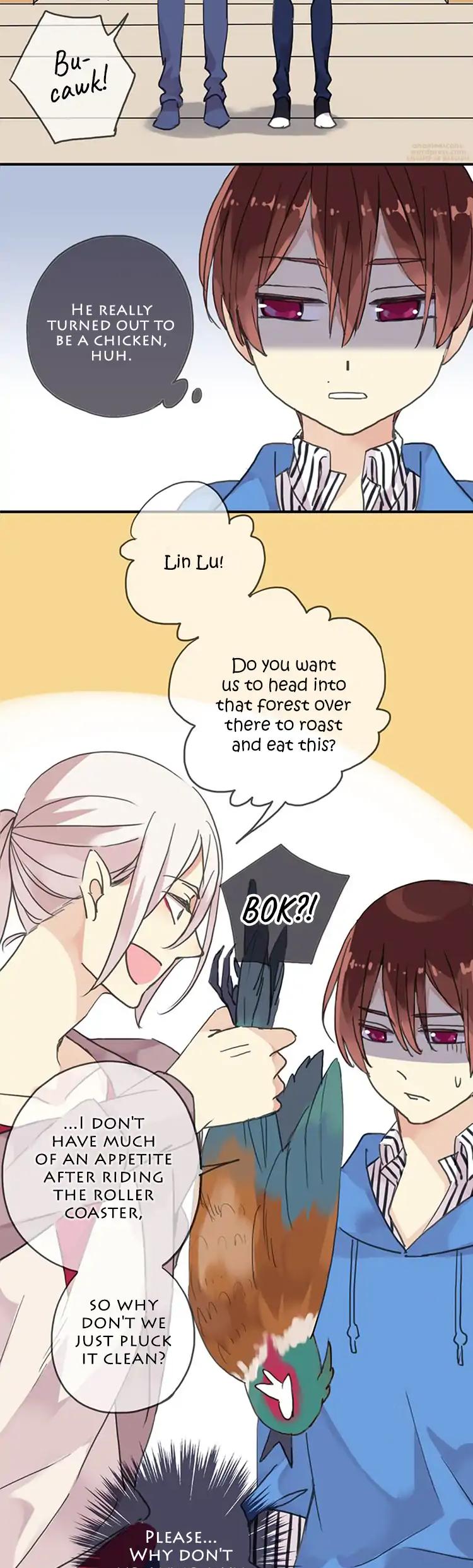 River God Seeks Adoption Chapter 53 page 6 - Chapter 53: Boing Boing!