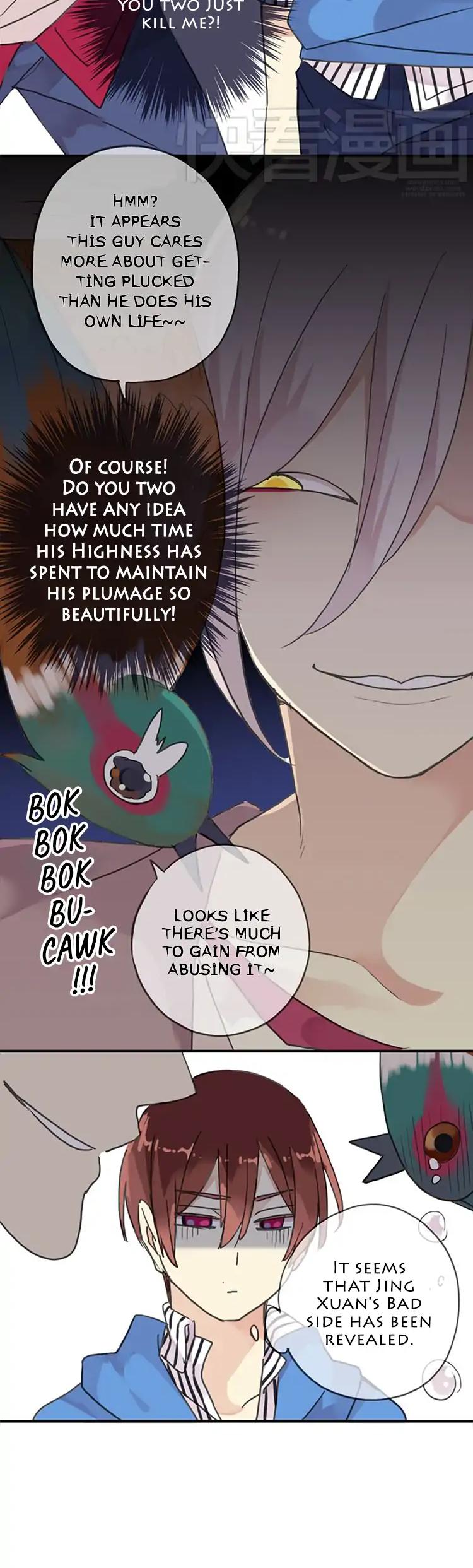 River God Seeks Adoption Chapter 53 page 7 - Chapter 53: Boing Boing!