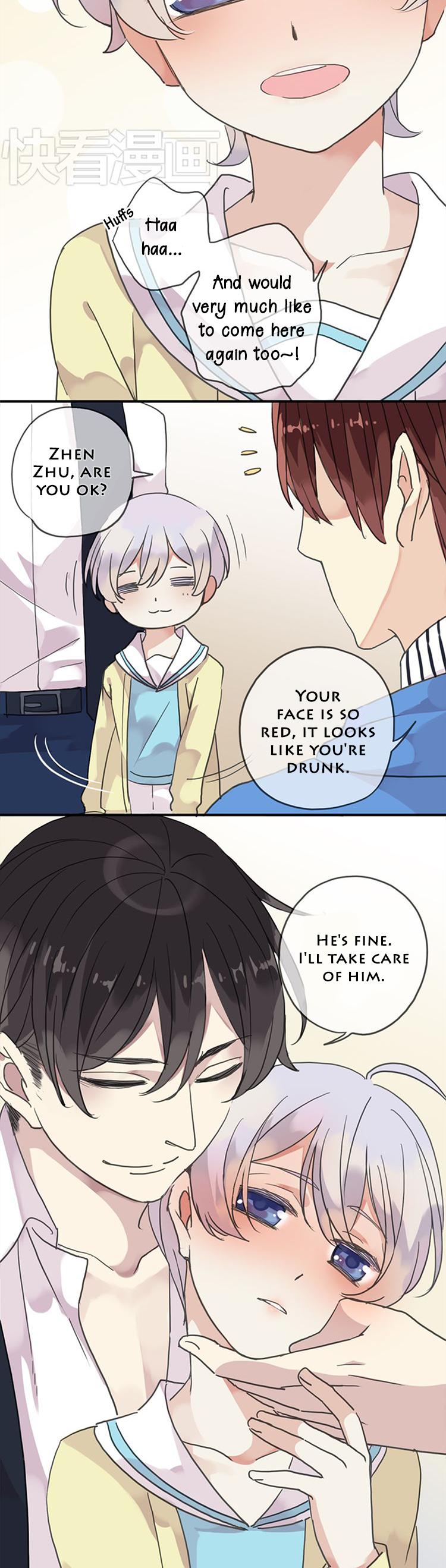 River God Seeks Adoption Chapter 54 page 15 - Chapter 54