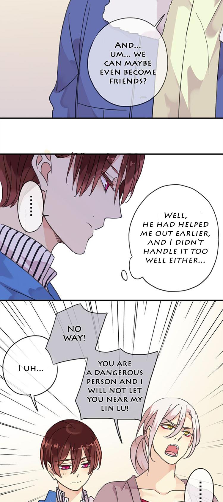 River God Seeks Adoption Chapter 54 page 17 - Chapter 54