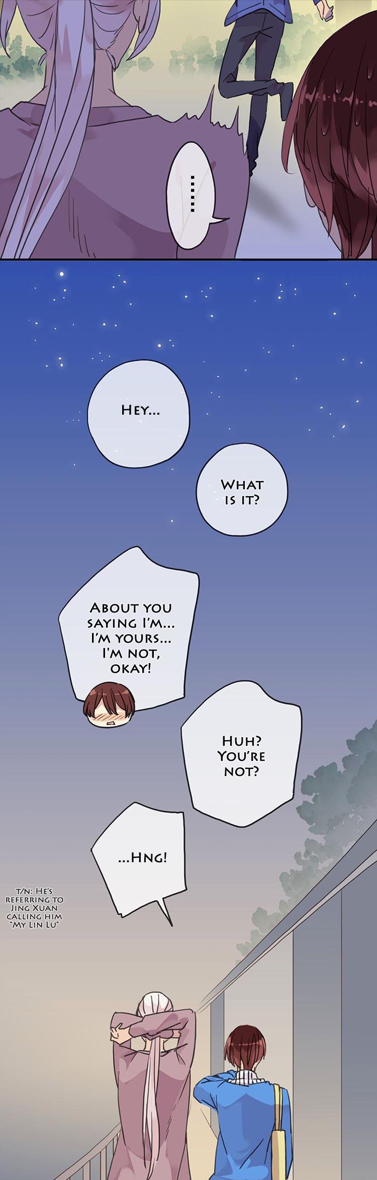 River God Seeks Adoption Chapter 54 page 19 - Chapter 54