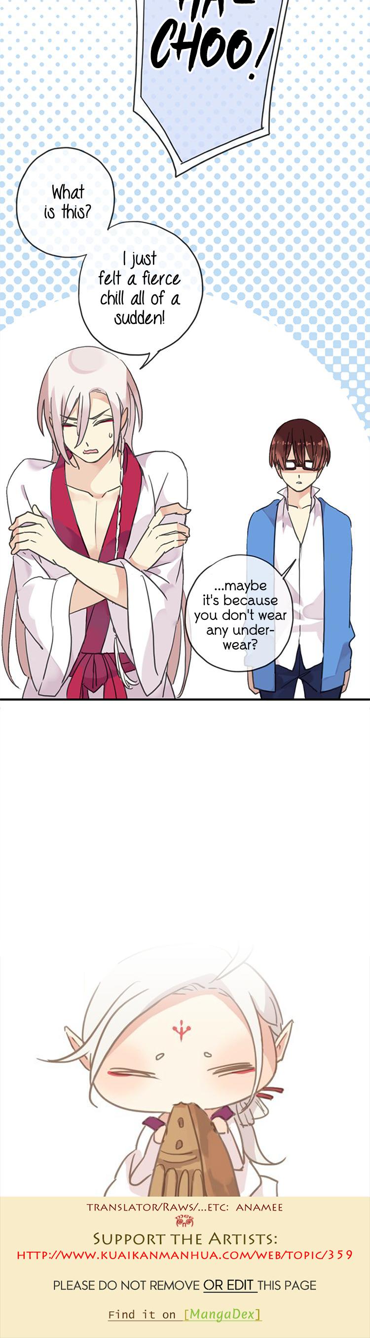 River God Seeks Adoption Chapter 55.5 page 10 - Chapter 55.5