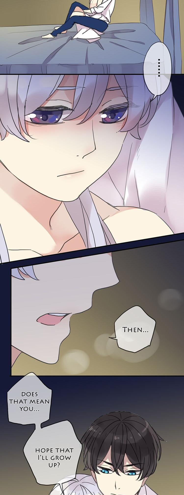 River God Seeks Adoption Chapter 55 page 8 - Chapter 55: Read at your own risk
