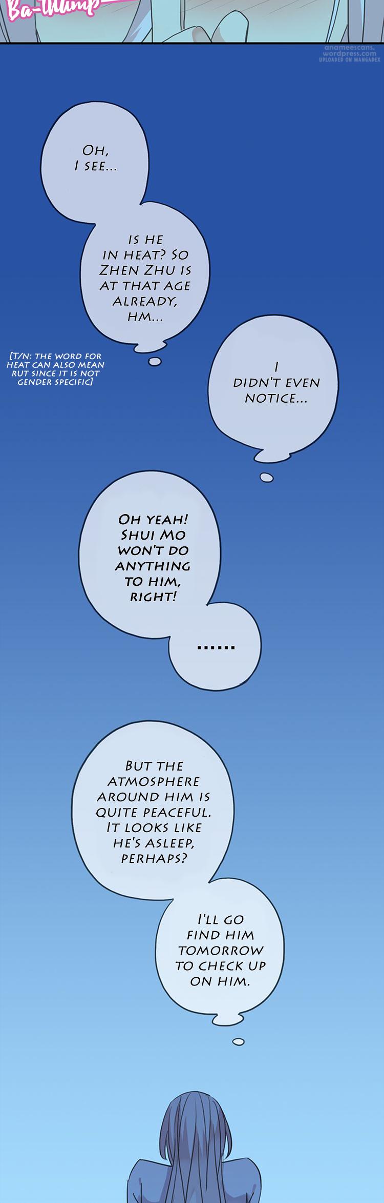 River God Seeks Adoption Chapter 56 page 11 - Chapter 56