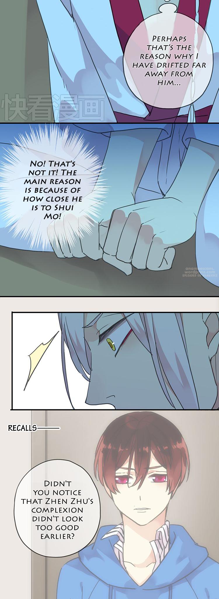 River God Seeks Adoption Chapter 56 page 9 - Chapter 56