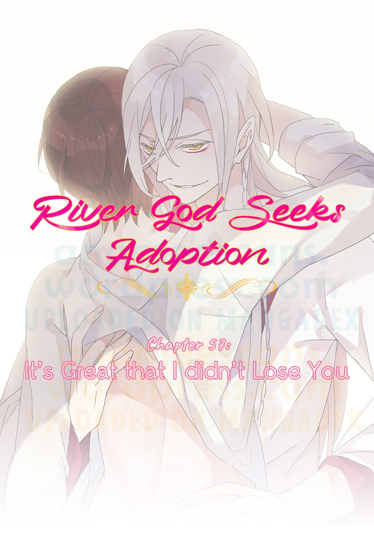 River God Seeks Adoption Chapter 57 page 1 - Chapter 57: Happy Valentine's Day <3