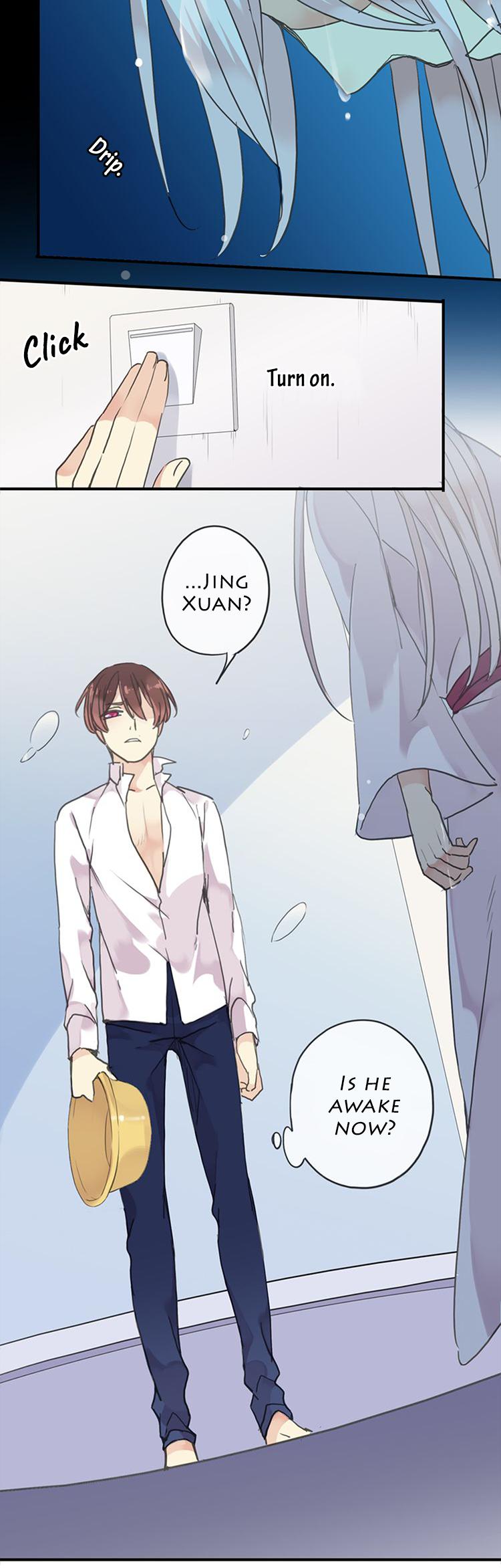 River God Seeks Adoption Chapter 57 page 10 - Chapter 57: Happy Valentine's Day <3