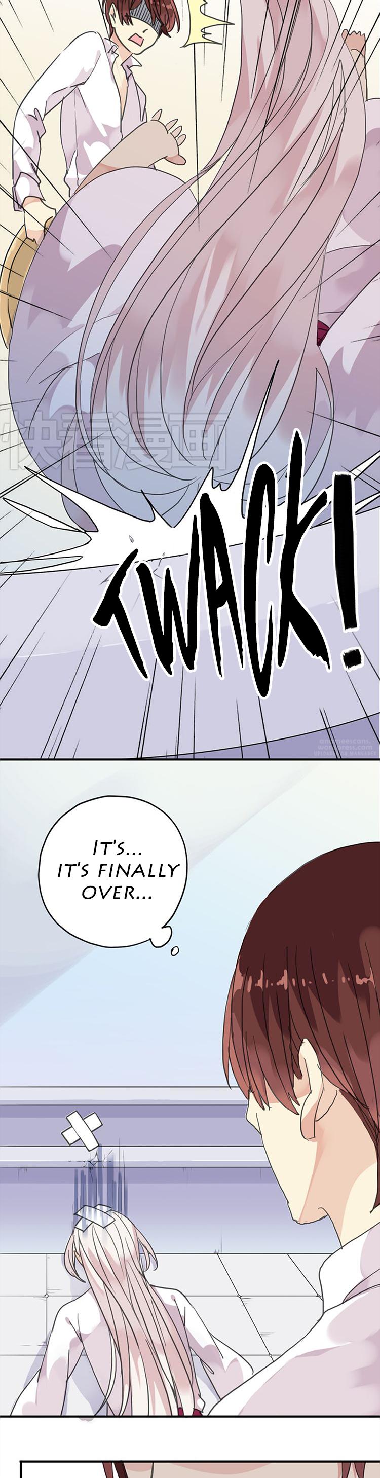 River God Seeks Adoption Chapter 57 page 12 - Chapter 57: Happy Valentine's Day <3