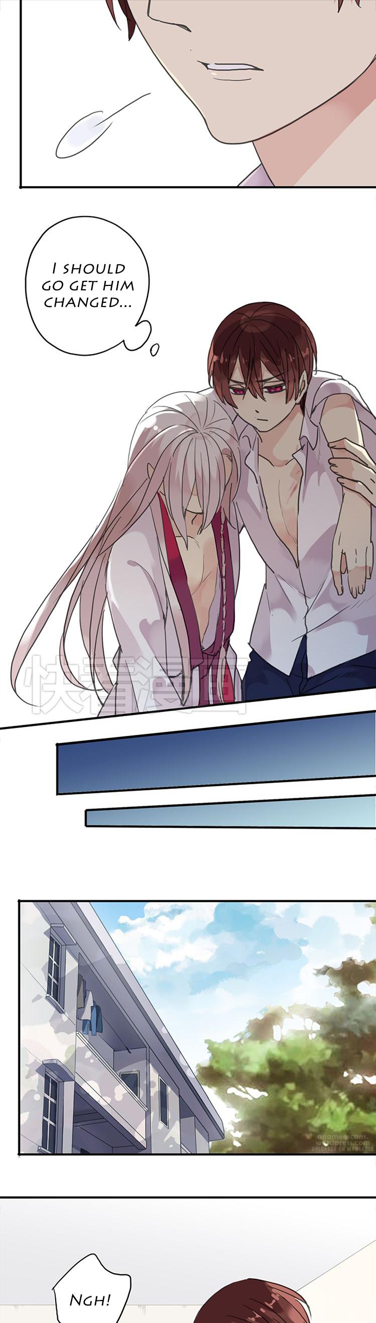 River God Seeks Adoption Chapter 57 page 13 - Chapter 57: Happy Valentine's Day <3