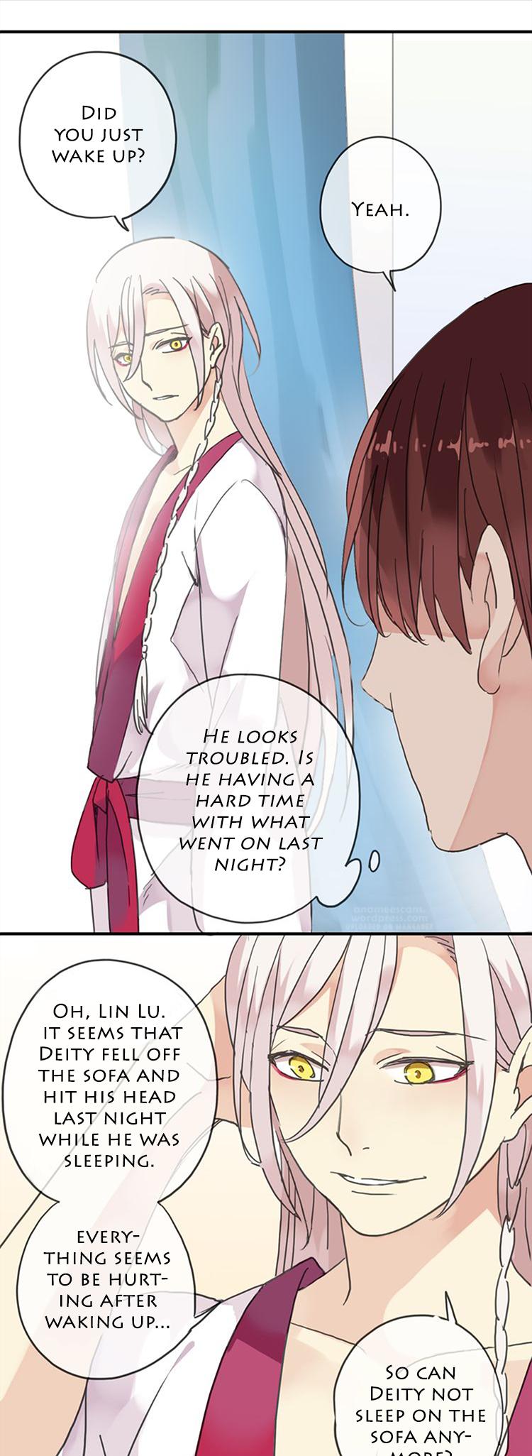 River God Seeks Adoption Chapter 57 page 15 - Chapter 57: Happy Valentine's Day <3