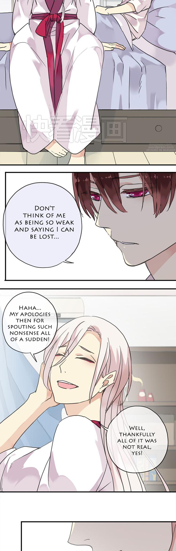 River God Seeks Adoption Chapter 57 page 18 - Chapter 57: Happy Valentine's Day <3