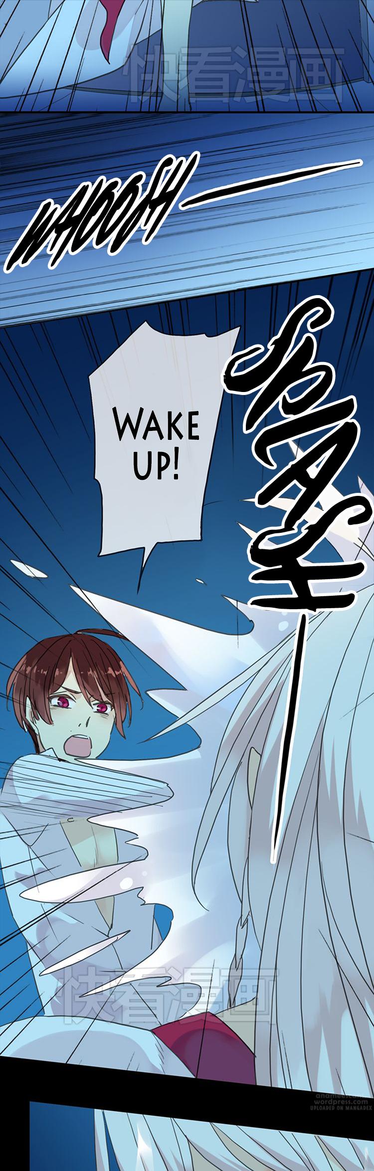 River God Seeks Adoption Chapter 57 page 9 - Chapter 57: Happy Valentine's Day <3
