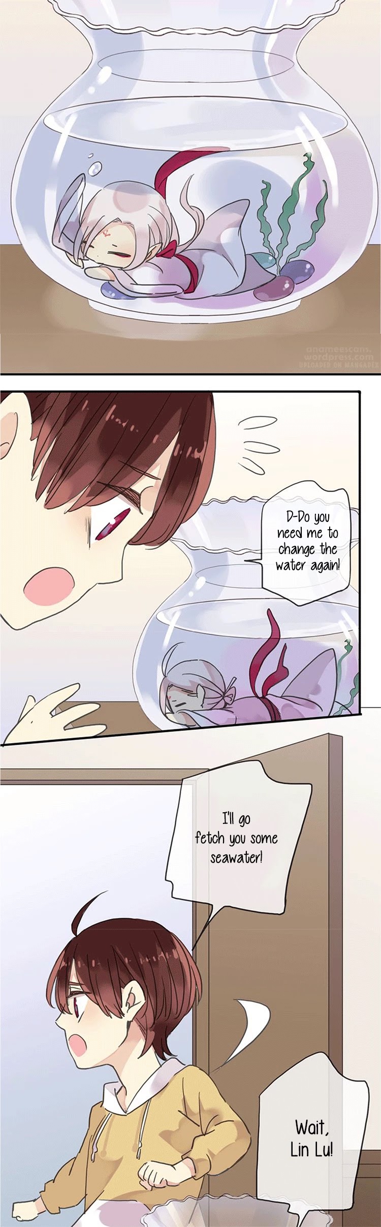 River God Seeks Adoption Chapter 58 page 16 - Chapter 58: Death or Submission?