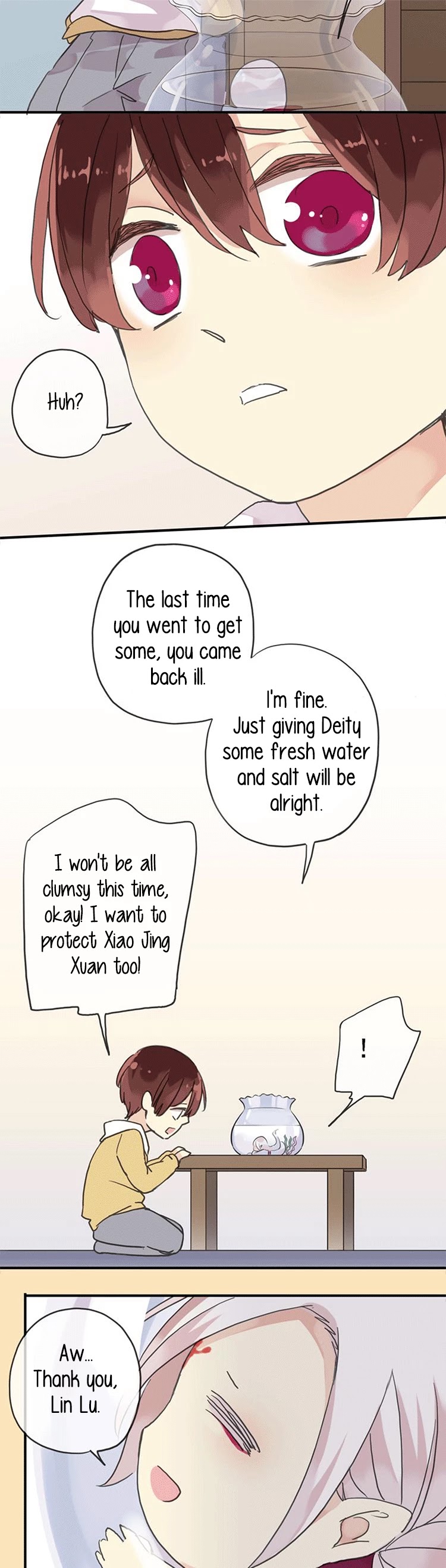 River God Seeks Adoption Chapter 58 page 17 - Chapter 58: Death or Submission?